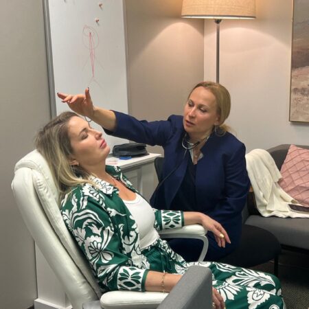 Master class with Yulia Volimerets